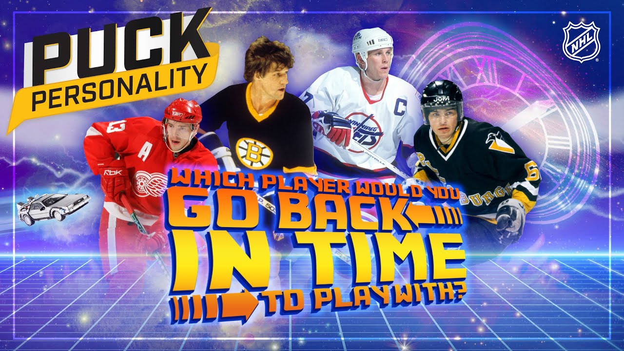 image 0 Which Player Would You Like To Go Back In Time To Play With? : Puck Personality