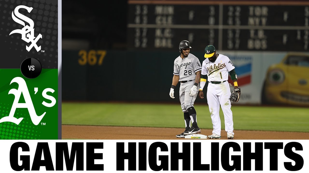 image 0 White Sox Vs. A's Game Highlights (9/7/21) : Mlb Highlights