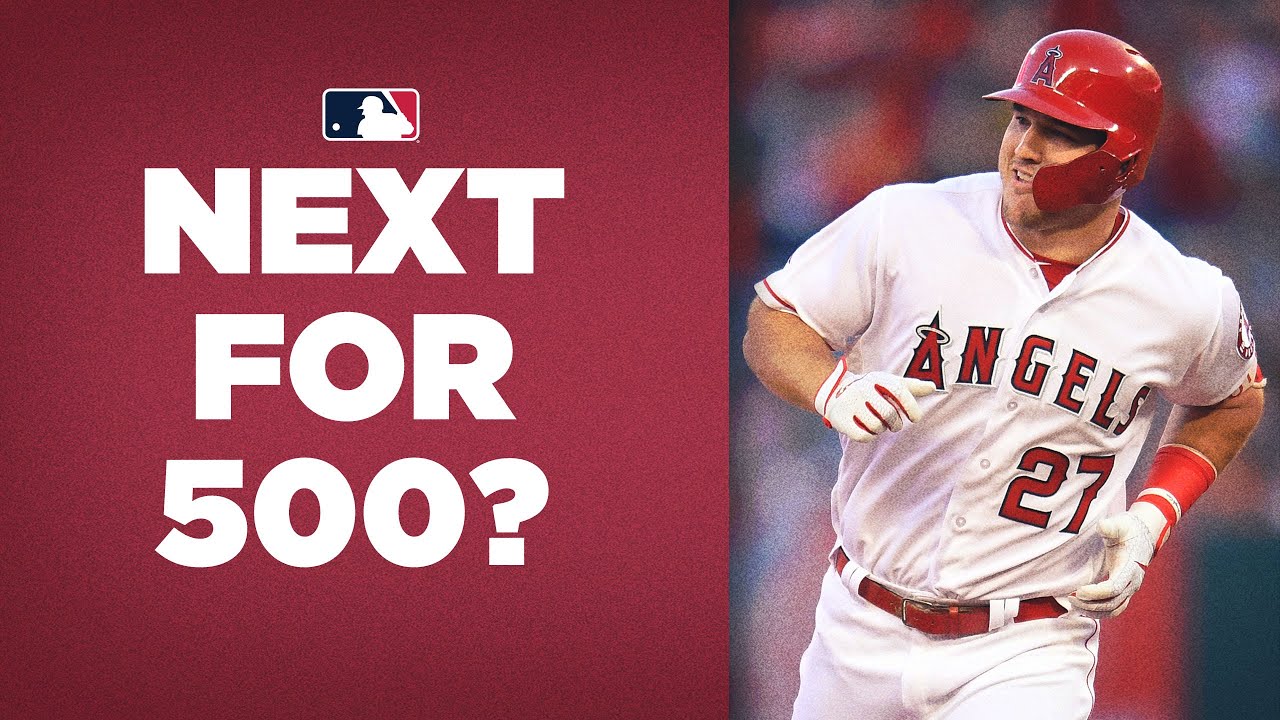 image 0 Who Could Be The Next Player To Get 500 Homers After Miguel Cabrera?? (mike Trout? Fernando Tatis?)