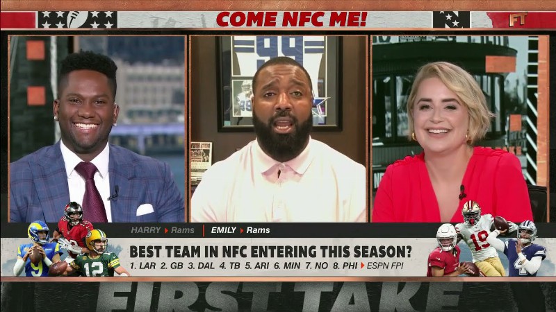 Who Is The Best Team In The Nfc Entering The Season? First Take Debates