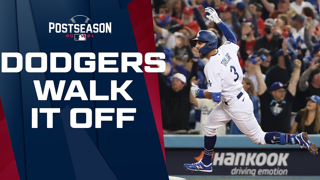 image 0 Wild Card Walk-off! Chris Taylor Homers To Send The Dodgers To The Nlds!