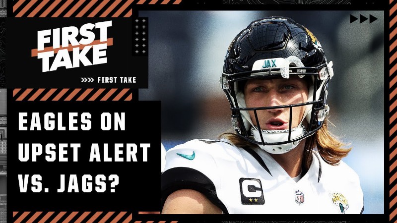 Will The Jaguars Put The Eagles On Upset Alert? Stephen A. & Mad Dog Disagree : First Take