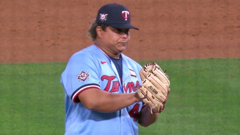 Willians Astudillo's Pitching Performances Are Must-watch!! He's Made Seven Appearances On The Mound