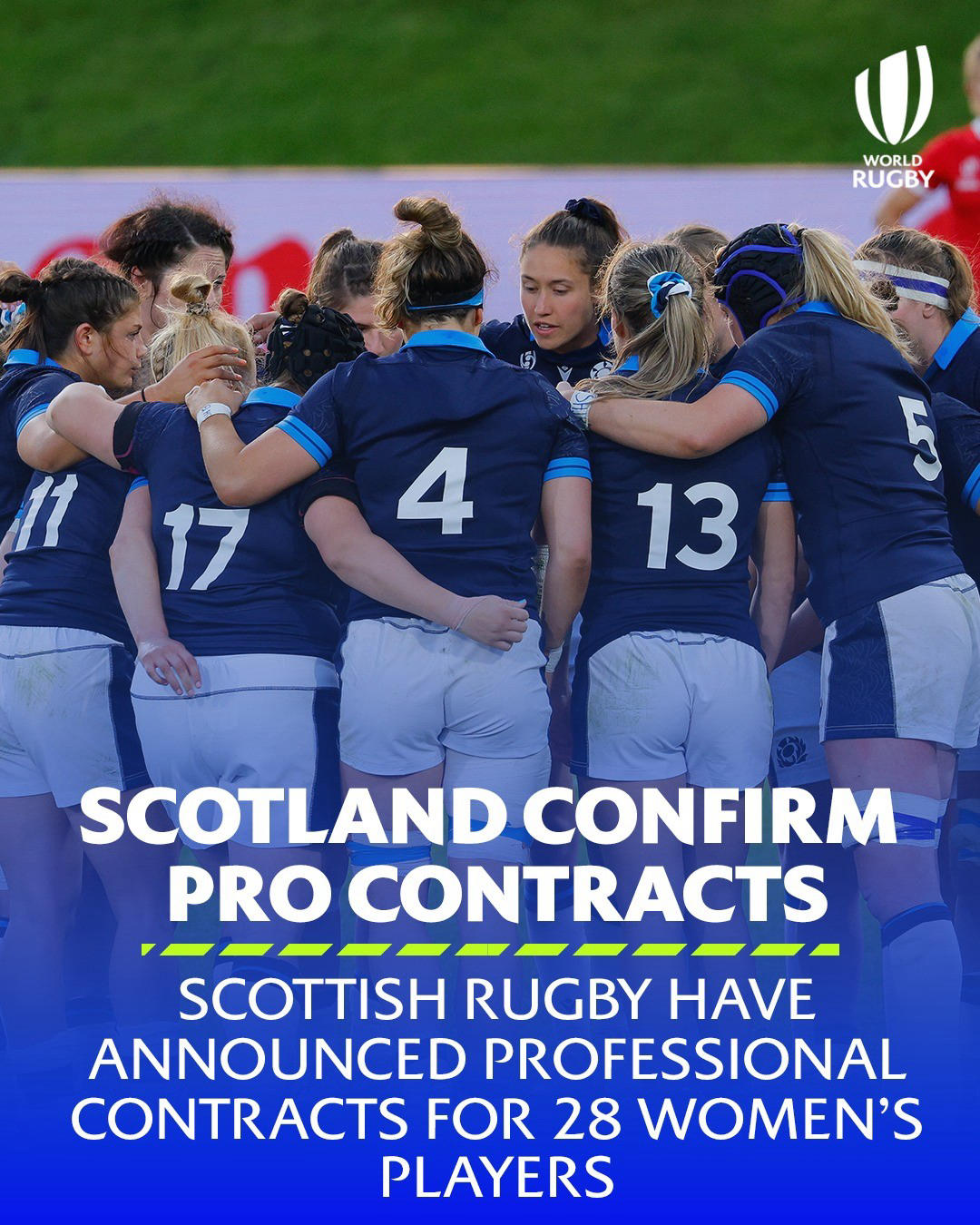 World Rugby - Big things to come for women's rugby in Scotland