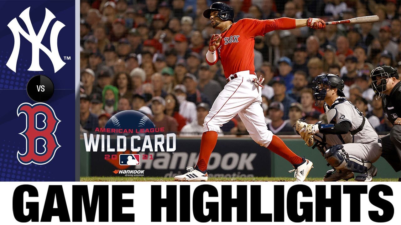 image 0 Yankees Vs. Red Sox Al Wild Card Game Highlights (10/5/21) : Mlb Highlights